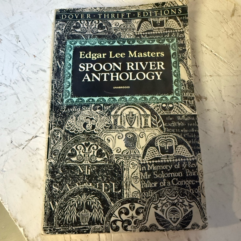 Spoon River Anthology Book